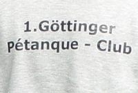 1. Göttinger Pétanque Club „Boule sur Leine“ 1. Göttinger Pétanque-Club