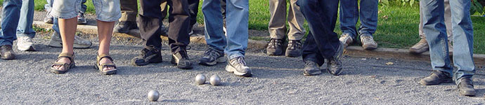 Boule sur Leine, Göttingen